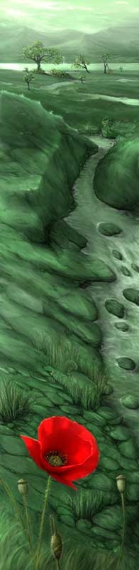 Creation of green fields: Step 6